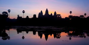 Angkor wat, located in Cambodia - home of the CamboFest international film festival