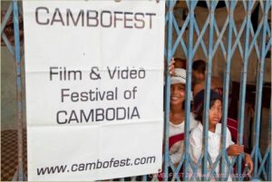 Fans of the first international film festival in Cambodia, CamboFest