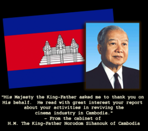 Cambodia international film festival pioneer, CamboFest