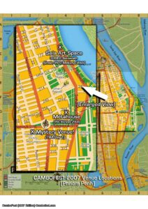 A Cambodian International Film Festival, CAMBOFEST: archival photo from 1st (2007/2553) edition | CamboFest.com