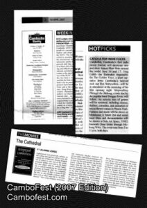 CamboFest, Cambodia's first international film festival - archival photo from 2007 edition | CamboFest.com