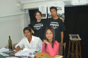 A Cambodian International Film Festival, CAMBOFEST: archival photo from 1st (2007/2553) edition | CamboFest.com