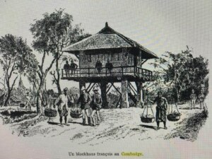 European Control over Cambodia