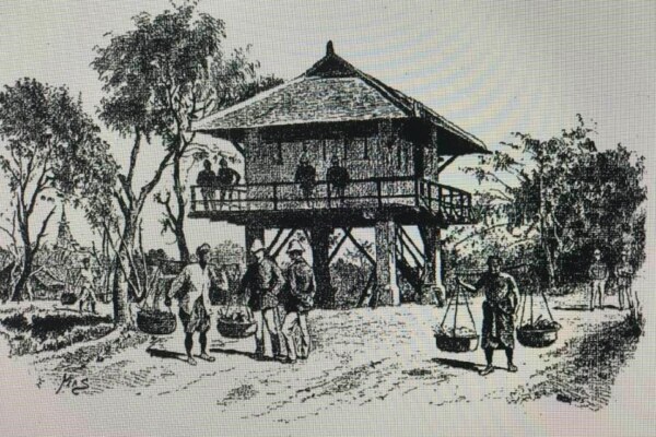 European Control over Cambodia